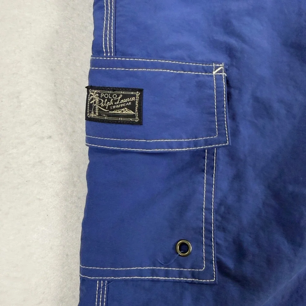 Vintage Polo Ralph Lauren Swim Trunks Mens 32x8